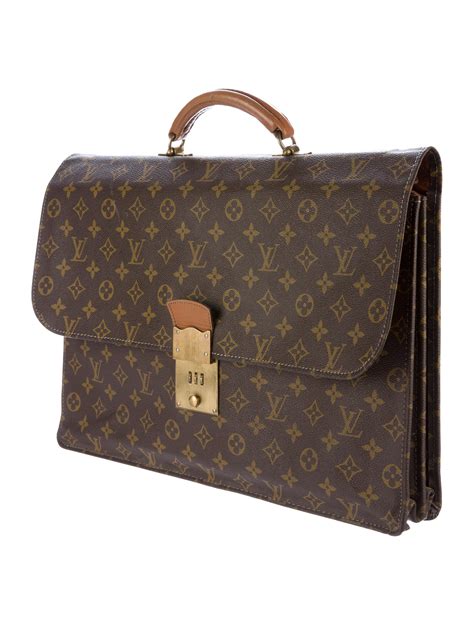 lv briefcase men